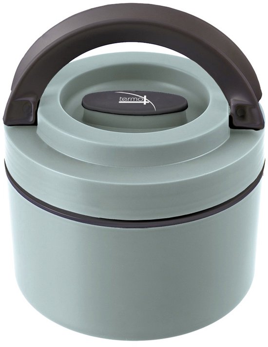 Boîte isotherme en acier inoxydable TERMO 620 ml - Récipient chauffant - Thermos pour déjeuner - Thermos pour soupe - Récipient alimentaire - Pot à déjeuner