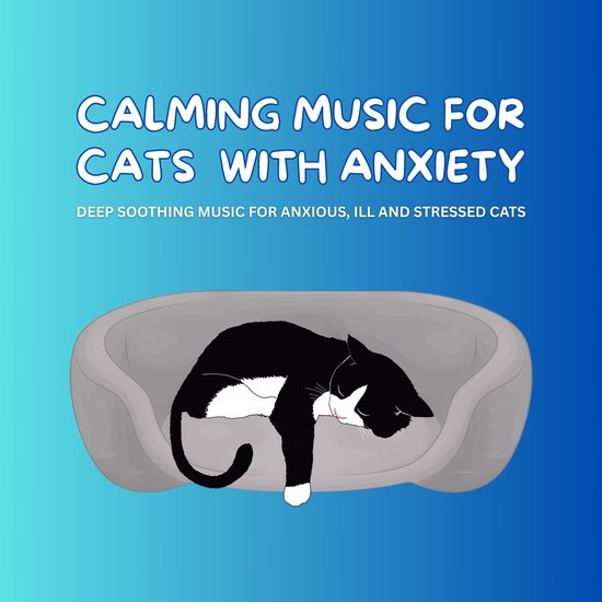 Calming Music for Cats with Anxiety - Pet Music Therapy - cover