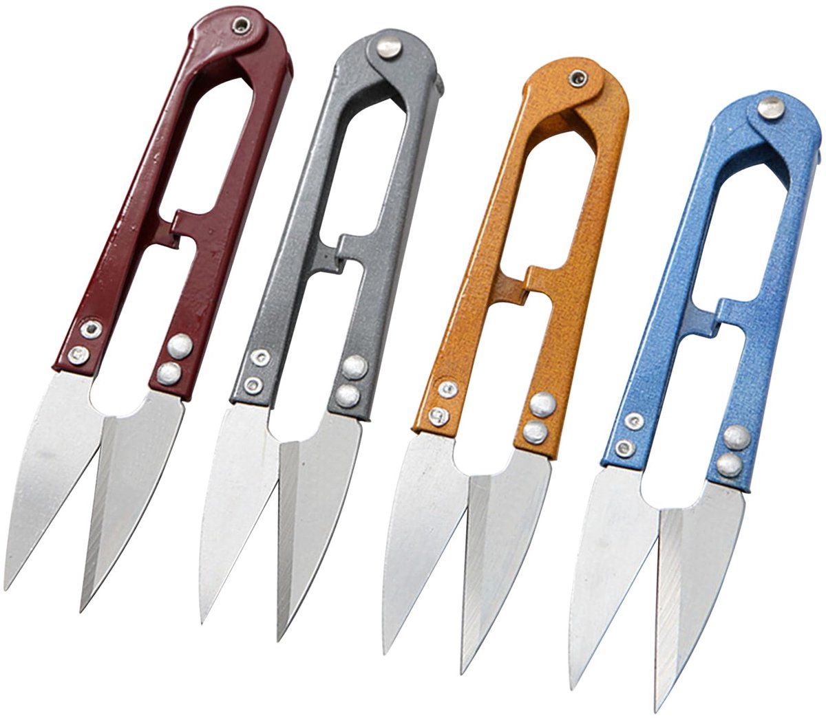 Ibenzoa® Draadschaar Set van 4 Stuks voor Nauwkeurig Knippen en Diverse Toepassingen