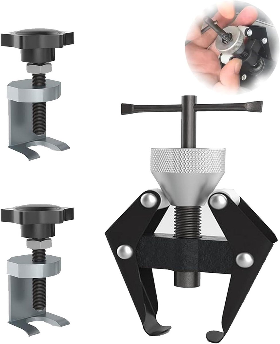 Allecto Plus - Ruitenwisserarm Demontage Gereedschap Auto - Set van 3 - Wisserarm Verwijderaar