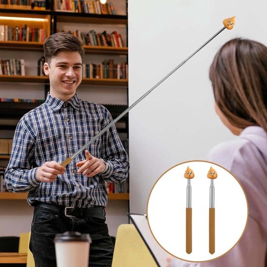 Allecto Plus - Telescopische Handen voor Leerkrachten - Uitschuifbare Steel - Vergroting - Lesgeven - Klaslokaal - Onderwijs Hulpmiddelen van Allecto Plus — afbeelding 3