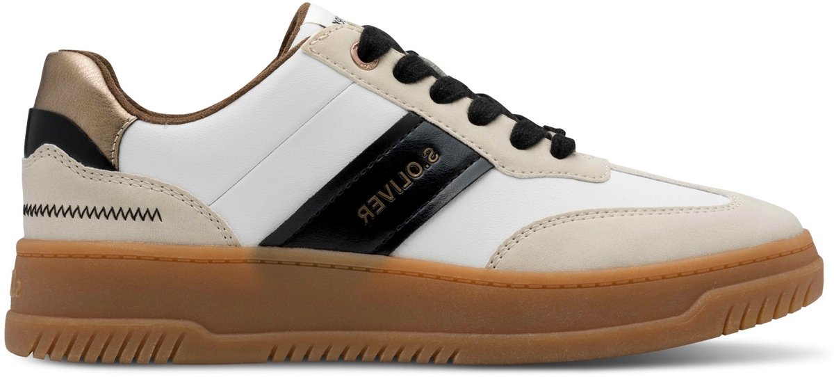 s.Oliver Dames Sneaker 5-23623-43 410 Maat: 37 EU