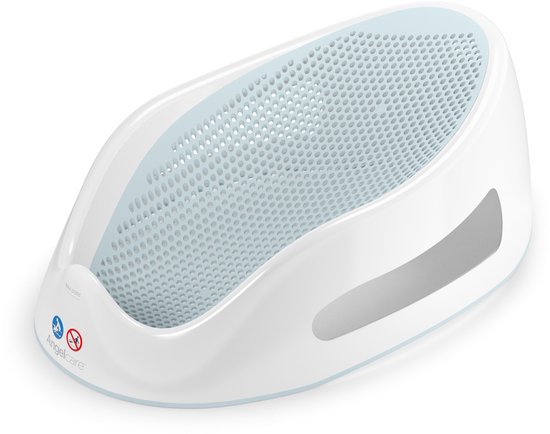 Angelcare Baby Badzitje - Zachte Zitting - Blauw