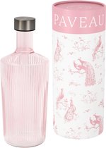 Paveau Pink - Glazen Waterkan(1,25L) - Herbruikbaar & Stijlvol Borosilicaatglas