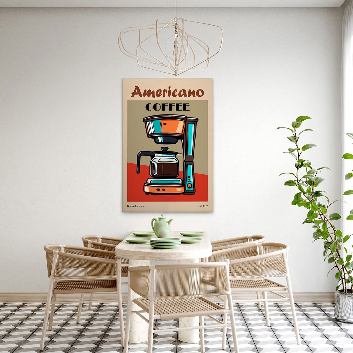 Canvas Americano | DD132855