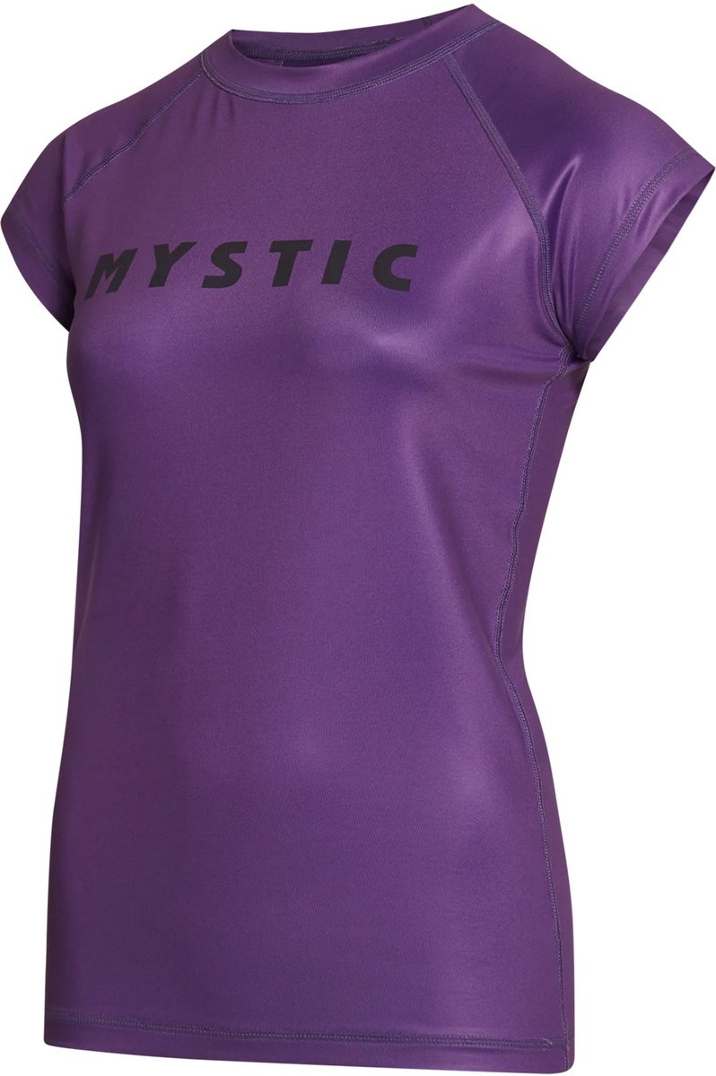 Mystic Dames Star Korte Mouw Lycra Vest - Sunset Purple