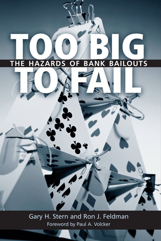 Too Big to Fail - cover
