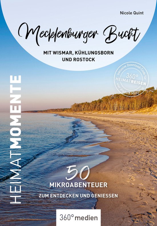 Mecklenburger Bucht mit Wismar, Kühlungsborn und Rostock- H ... - cover