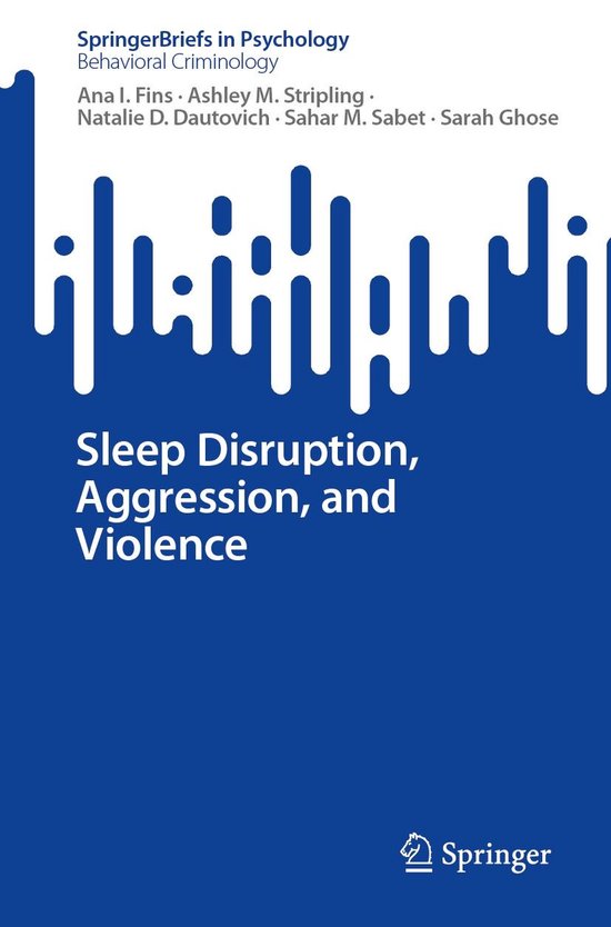 Behavioral Science and Psychology (R0) - Sleep Disruption, A ... - cover