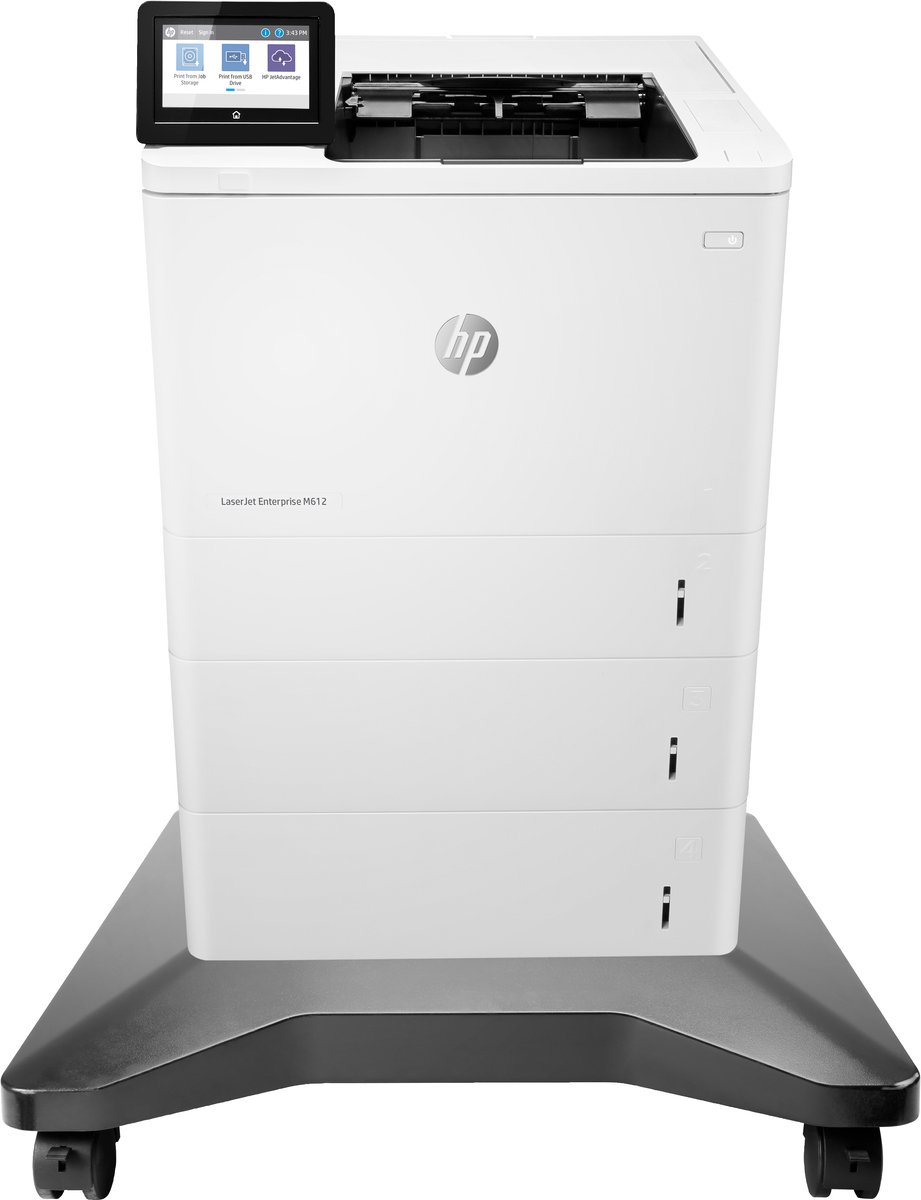 HP LaserJet Enterprise M612dn 1200 x 1200 DPI A4 Wi-Fi