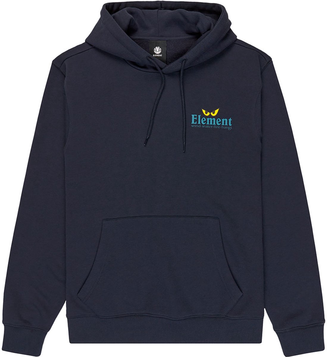 Element Midnight Hoodie M Man Marineblauw
