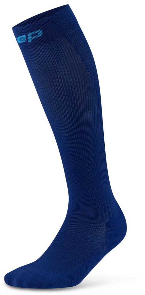 Cep Run 5.0 Lange Sokken Blauw EU 37-40 Vrouw