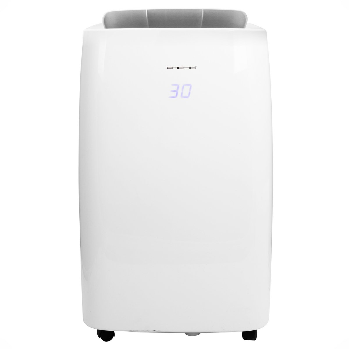 Emerio DH-122844 Luchtontvochtiger met R290 20 l/dag automatische stop wanneer vol kamergrootte tot 40 m² led-display timer droogfunctie voor kleding tegen vocht en schimmel tank van 6 liter