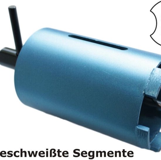 Foret diamanté 82 mm SDS Plus avec foret central