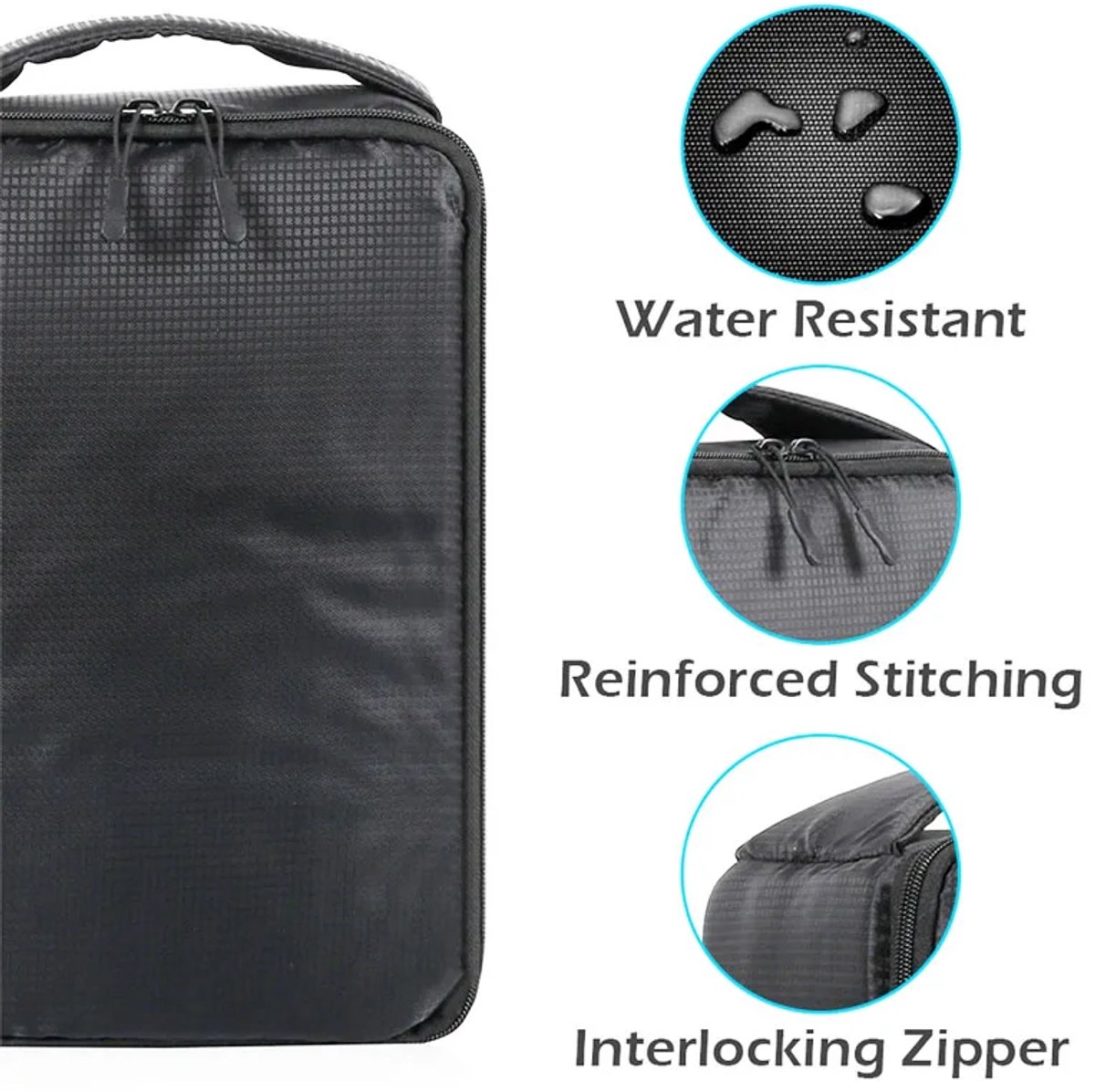 Qendore Bolzano 10L cameratas fototas opbergtas voor Canon Nikon Olympus Fuji Pentax Sony foto camera video thumbnail 4