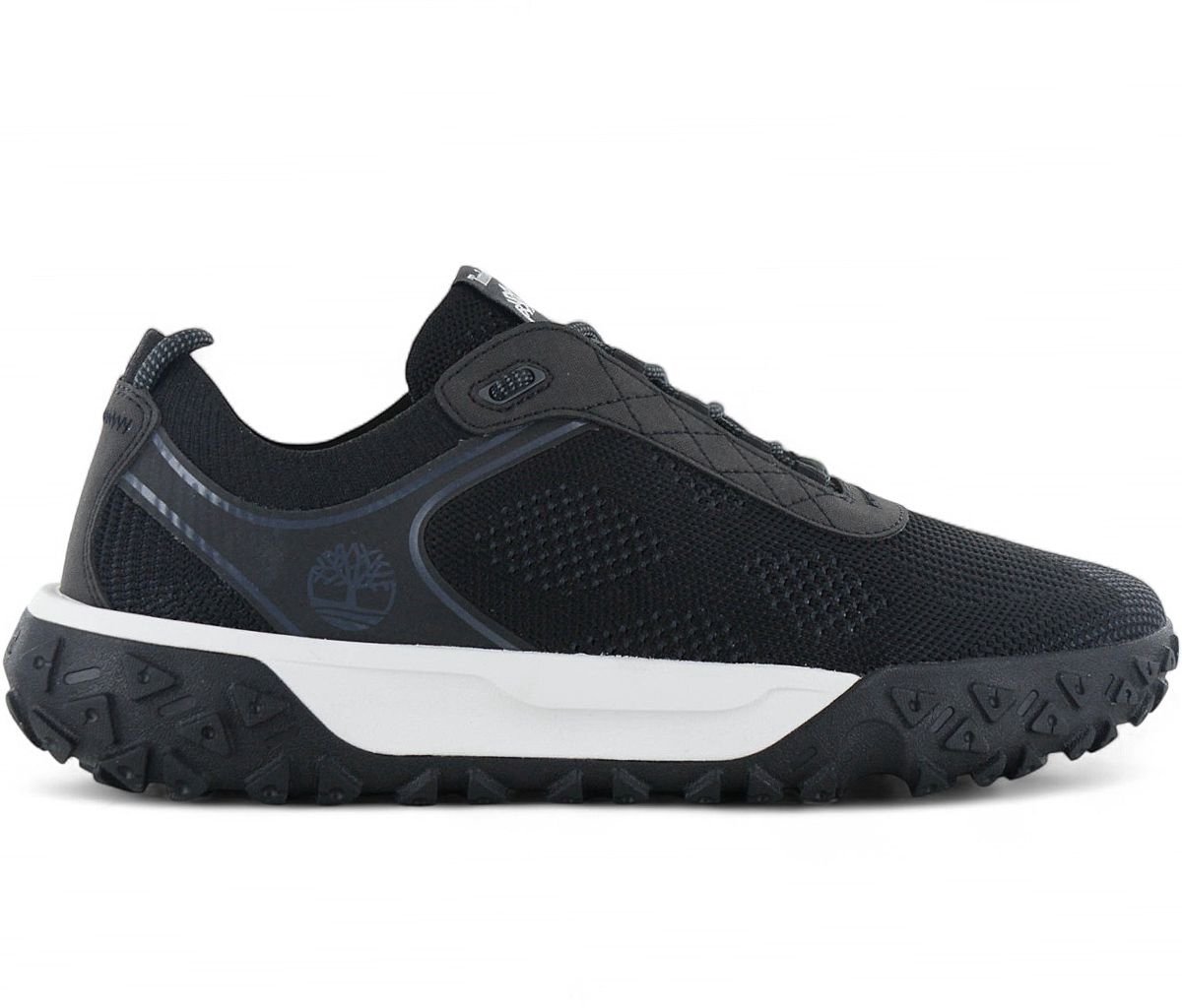 Timberland GreenStride Motion 6 Low Heren Sneakers Schoenen Sneaker TB0A6BW5-EBD Zwart