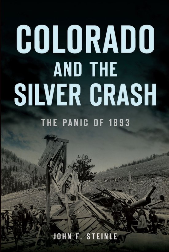 Disaster - Colorado and the Silver Crash - cover