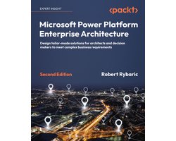Omslag van Microsoft Power Platform Enterprise Architecture