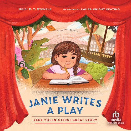 Janie Writes a Play - cover