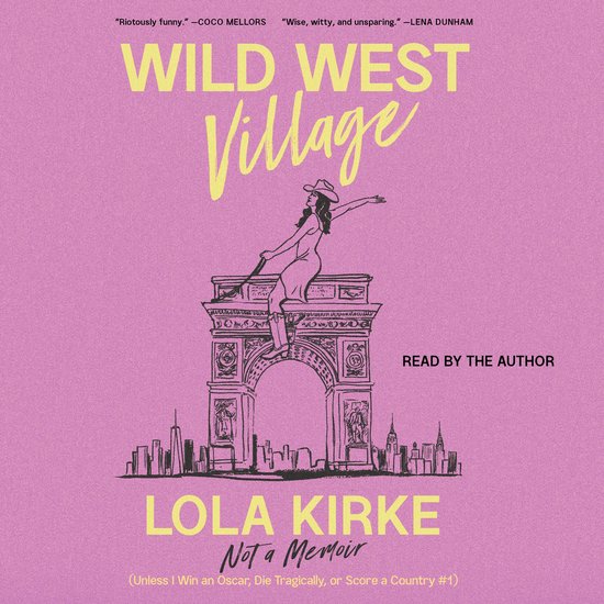 Wild West Village - cover