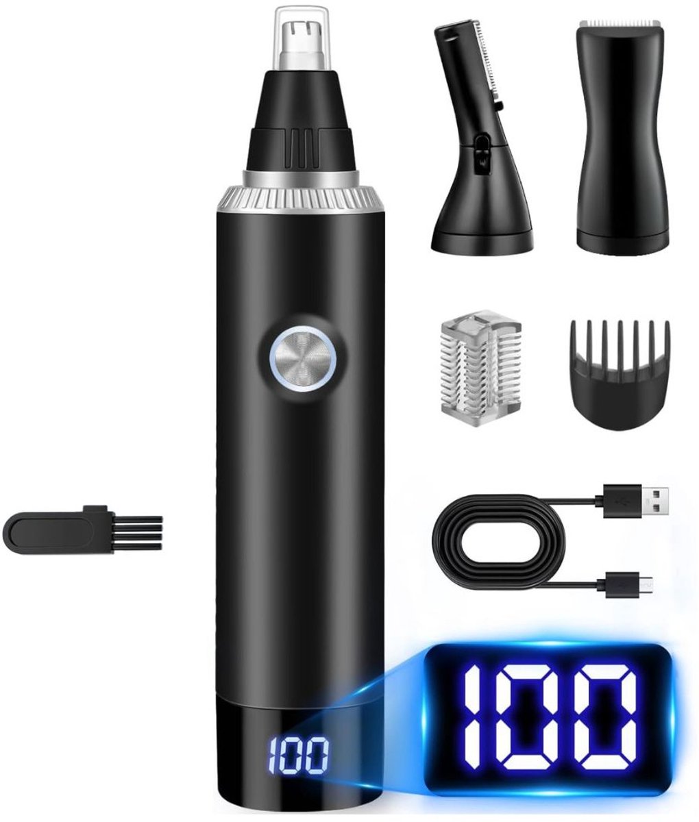 CLVP® Neustrimmer Mannen - Bodygroomer - Scheerapparaat - Oortrimmer