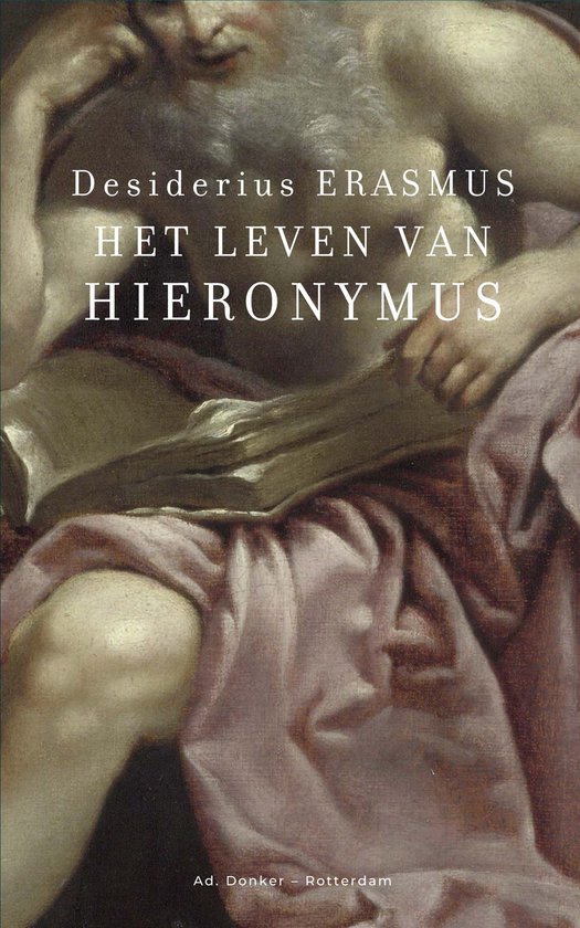 Kleine Erasmus - Het leven van Hieronymus - cover
