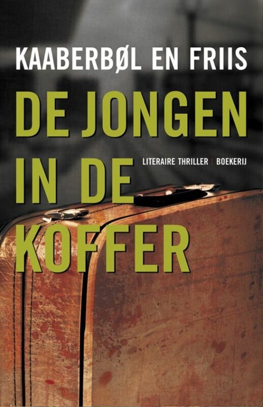 De Jongen In De Koffer - cover