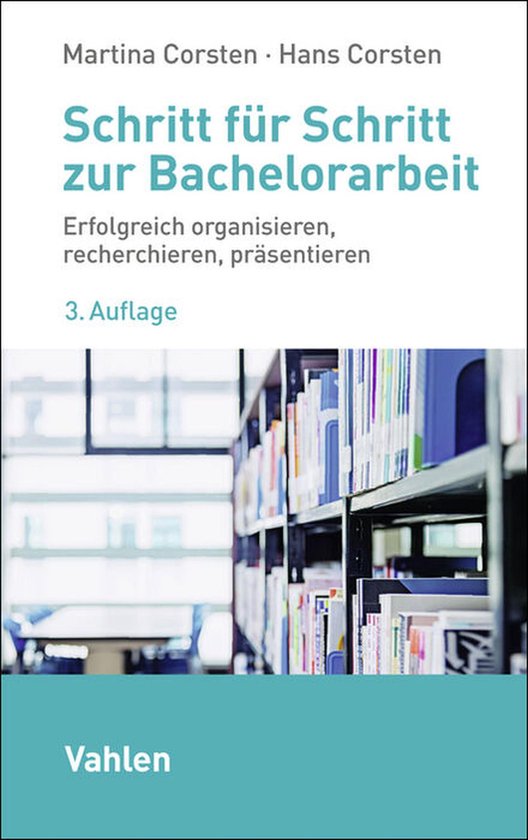Schritt für Schritt zur Bachelorarbeit - cover