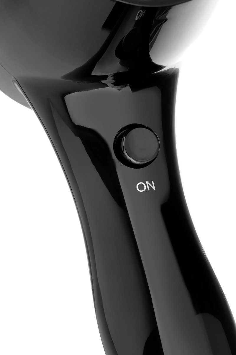 Bartscher Hotelhaardroger 1600SR - Zwarte Wandföhn met - afbeelding 3