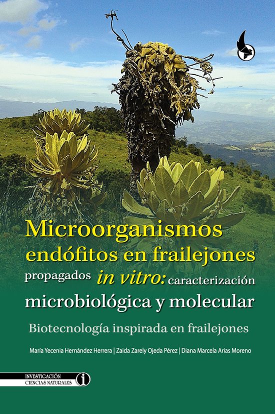 Microorganismos endófitos en frailejones propagados in vitr ... - cover