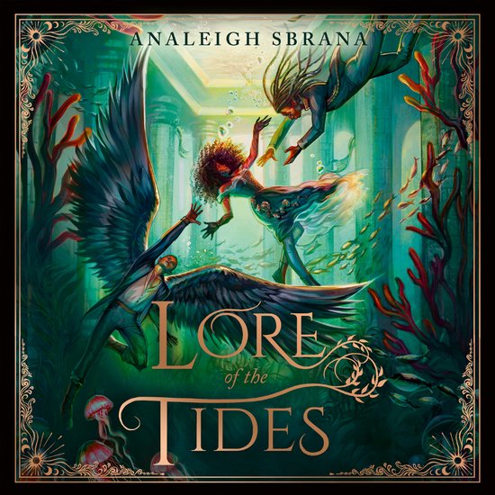 Lore of the Wilds Duology- Lore of the Tides - cover
