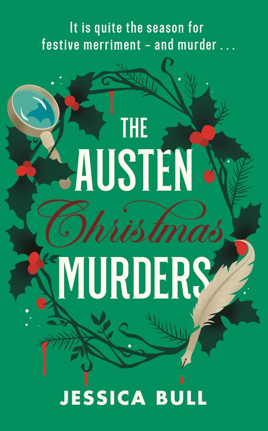 The Austen Christmas Murders - cover