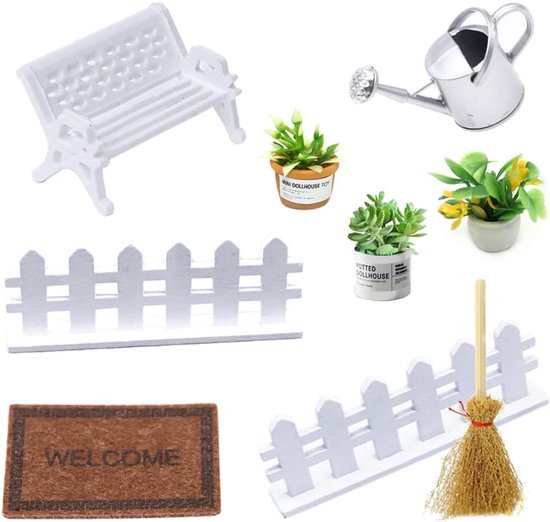 Mabor Mini Zen Tuin Hark Gereedschap Miniatuur Tafelblad Rock Zen Tuin Accessoires Kleine Hark Set voor Tuinieren Bamboe Mini Zen Zand Harken voor