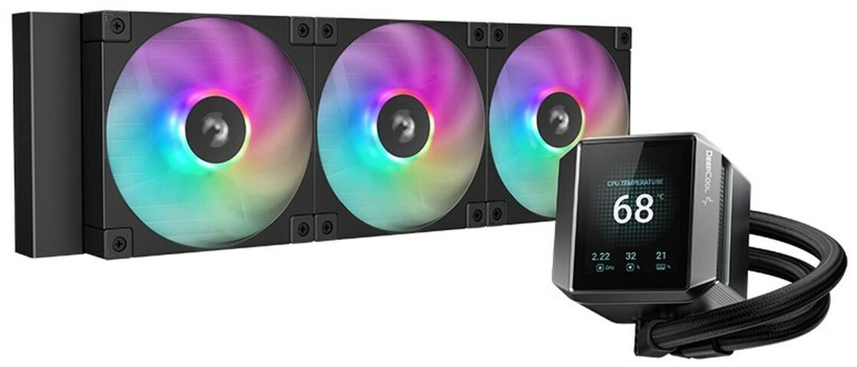 DeepCool MYSTIQUE 360 ARGB waterkoeling