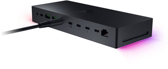 Razer Thunderbolt 5 Dock Chroma - Docking Station - 10 poorten - M