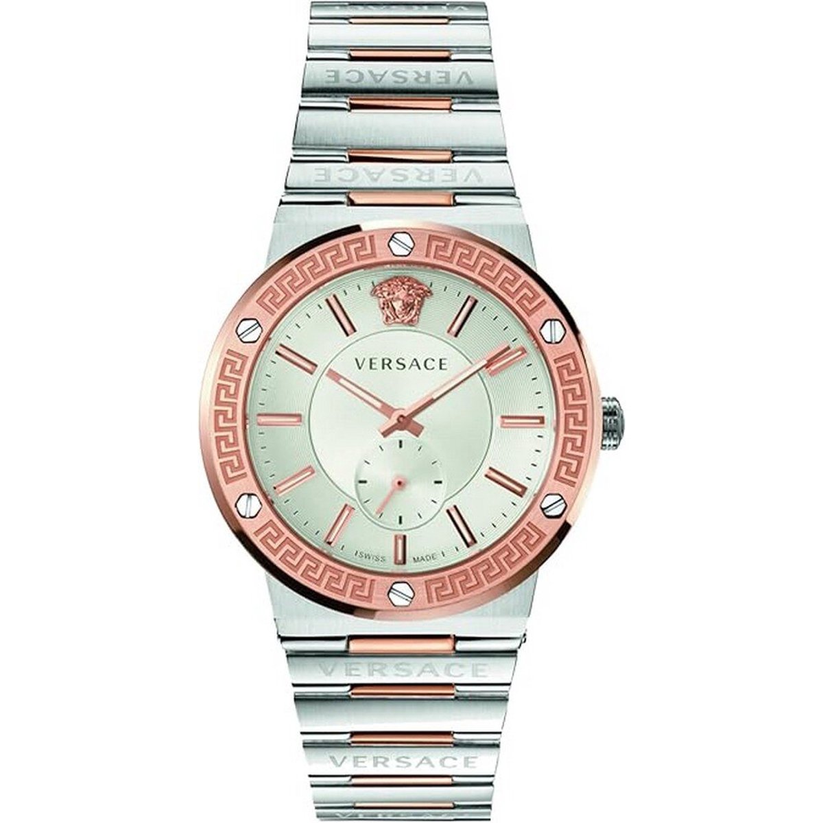 Versace - VEVI00923 - Polshorloge - Heren - Kwarts - Greca Logo