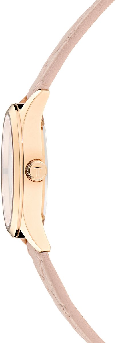 Ted Baker Coolly Quartz Analoog Horloge Roségoudkleur Kast: 100% Roestvrij Staal | Armband: 100% Leer 34 BKPCLS502W0, BKPCLS503W0, BKPCLS504W0, BKPCLS505W0