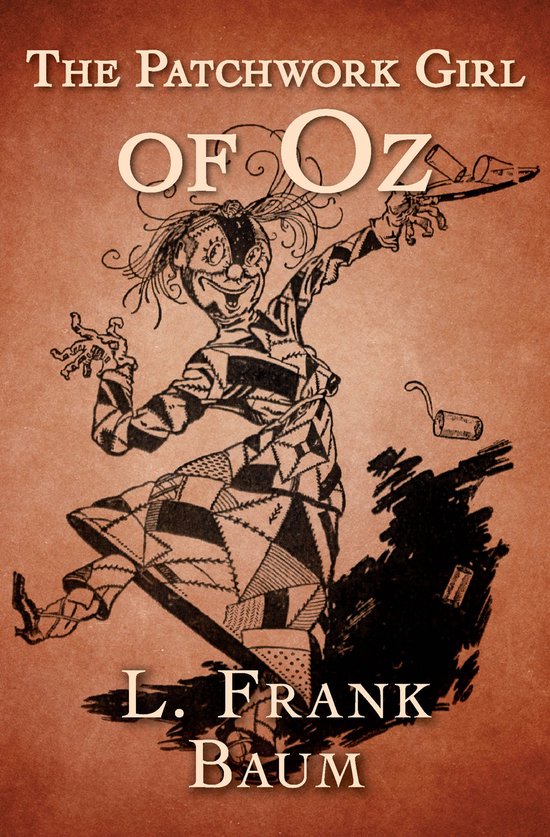 The Oz Series 7 - The Patchwork Girl of Oz - cover