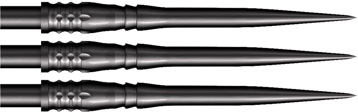 Shot Cone Scallop Points