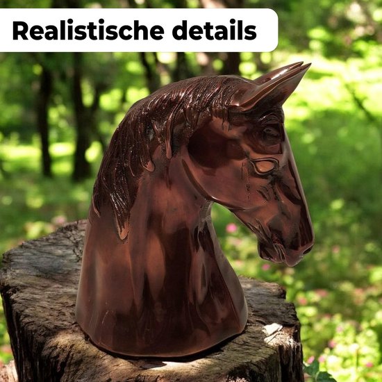 Unieke As Urn - 2 Liter - Handgemaakte Hart urn - Urn - Urn voor Paarden - Crematie Urn - Uniek - Voor Huisdieren of Menselijk As - Crematie As - Decoratie Urn - Horse