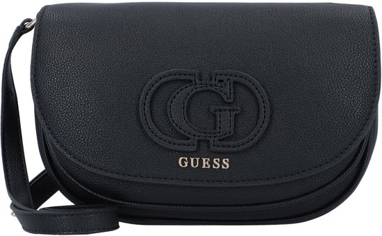 GUESS sac à épaule bandoulière Calebra Convertible Xbody Flap Bag Black noir