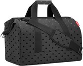 Reisenthel Allrounder L Reistas Sporttas - 30L - Glossy Dots Zwart