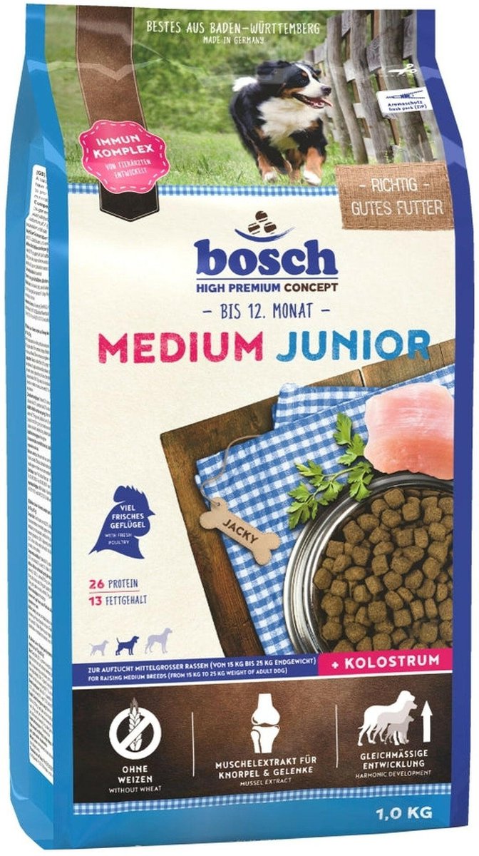 Bosch Bosch Middel Junior - 1kg