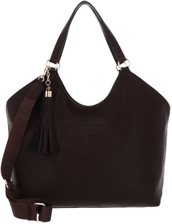 Bruine LIU JO Schoudertas SAMIANA HOBO BAG