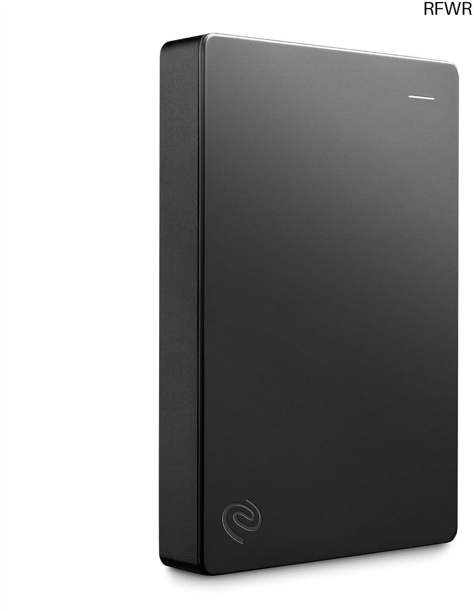 RFWR® Draagbare Externe Harde Schijf 5TB - USB 3.0, Slank Design, Voor PC en Laptop