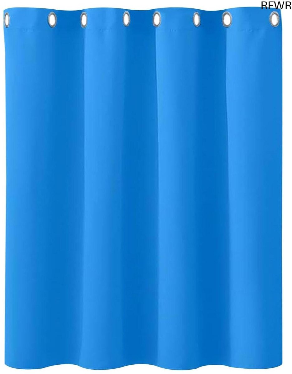 RFWR® Verduisteringsgordijn 80 x 100 cm Hemelsblauw van Polyester - Creatief en Functioneel voor Thuis en Kantoor