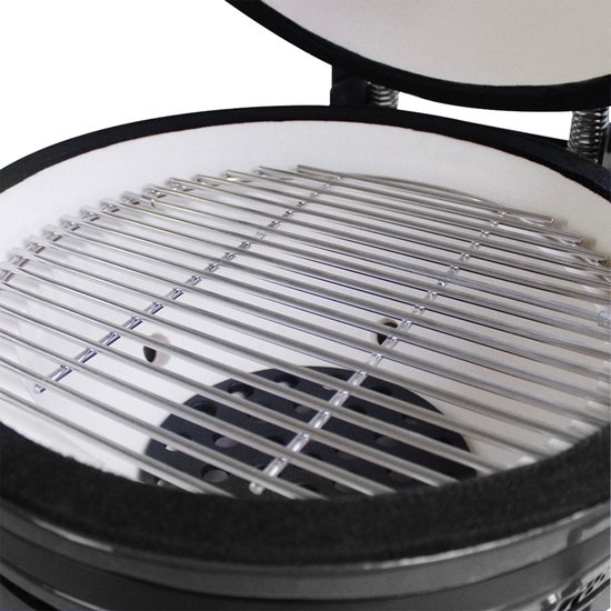 CREATE - Keramische rookoven barbecue - BBQ KAMADO 16 " van Merkloos — afbeelding 3