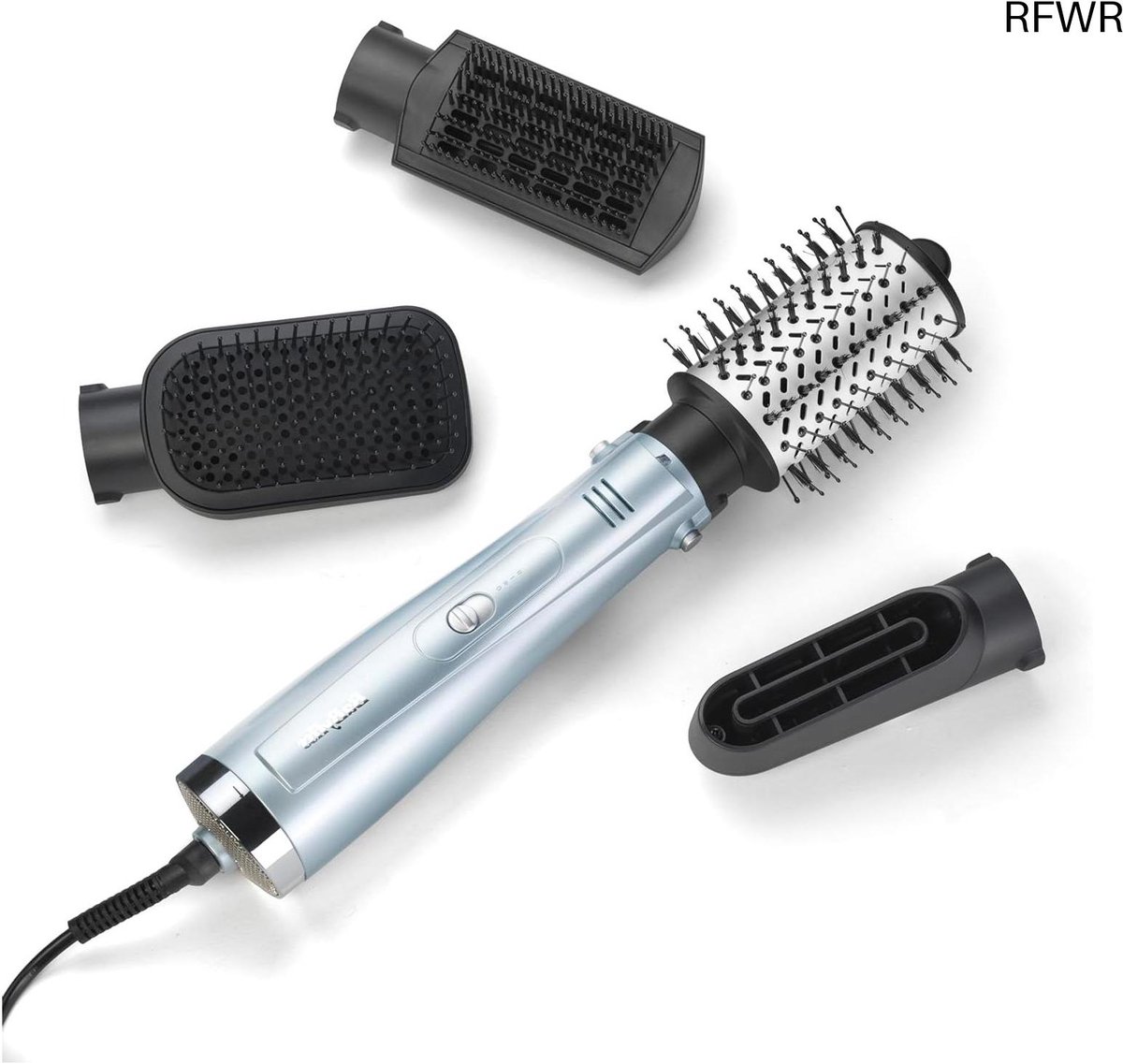 RFWR® 4-in-1 Föhnborstel met Antikroes Technologie - Snel Drogen en Stylen, Voor Volume en Glad Haar
