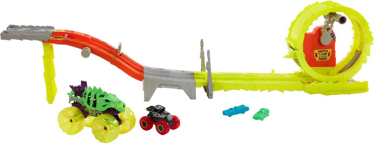 Hot Wheels Monster Truck Arena Smashers: