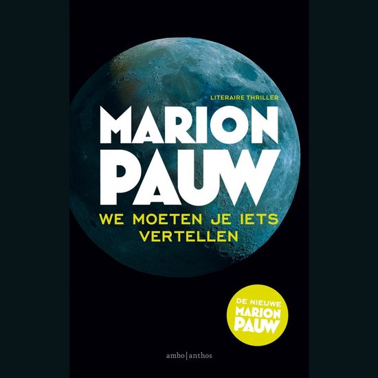 We moeten je iets vertellen - cover